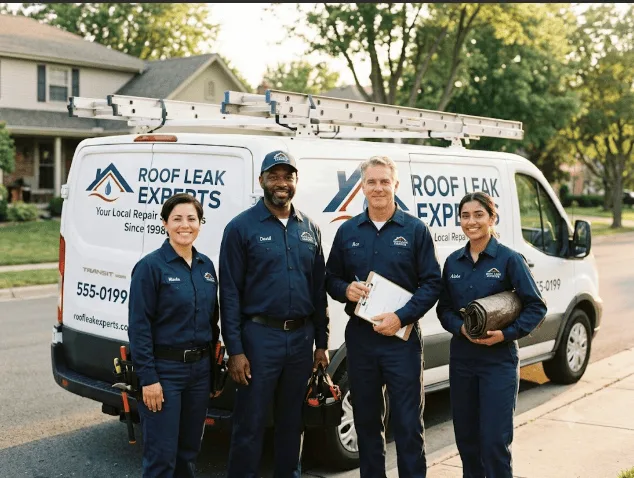 Roof Leak Repair company in Thayer, IL