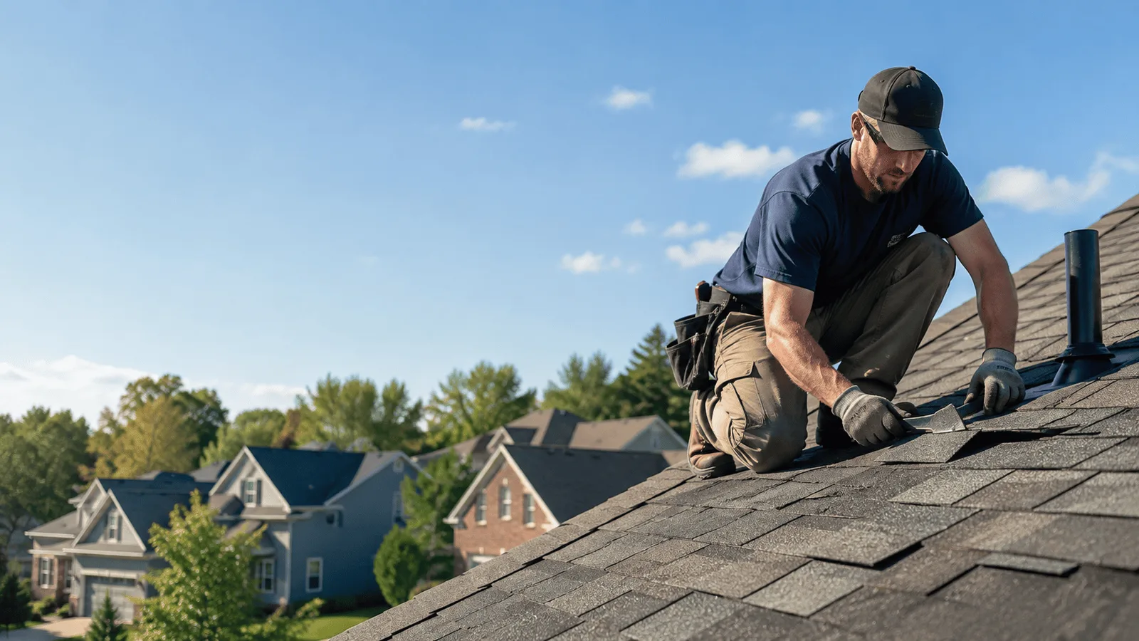 Roof Leak Repair in Thayer, IL near me